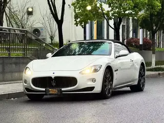 Maserati GranCabrio 2010 4.7L Automatic exterior photo 1 Maserati GranCabrio 2010 4.7L Automatic exterior photo 1