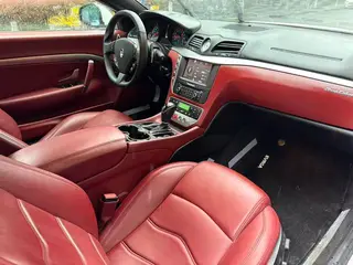 Maserati GranCabrio 2010 4.7L Automatic interior photo 8 Maserati GranCabrio 2010 4.7L Automatic interior photo 8