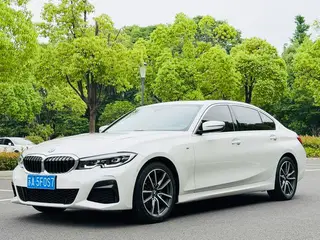 BMW 3 Series 2021 Restyling 325Li M Sports suit