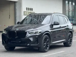 BMW X3 2022 xDrive30i Tipo de lujo M Traje de noche Yao