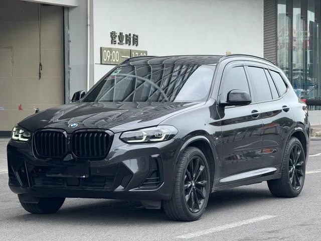 BMW X3 2022 xDrive30i Premium Class M Obsidian Night Suit exterior photo 1 BMW X3 2022 xDrive30i Premium Class M Obsidian Night Suit exterior photo 1