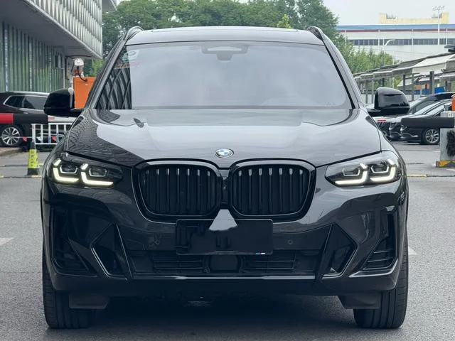 BMW X3 2022 xDrive30i Premium Class M Obsidian Night Suit exterior photo 2 BMW X3 2022 xDrive30i Premium Class M Obsidian Night Suit exterior photo 2