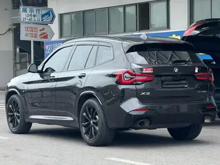 BMW X3 2022 xDrive30i Premium Class M Obsidian Night Suit exterior photo 3 BMW X3 2022 xDrive30i Premium Class M Obsidian Night Suit exterior photo 3