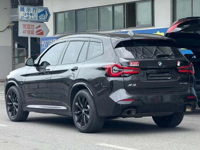 BMW X3 2022 xDrive30i Premium Class M Obsidian Night Suit exterior photo 3 BMW X3 2022 xDrive30i Premium Class M Obsidian Night Suit exterior photo 3
