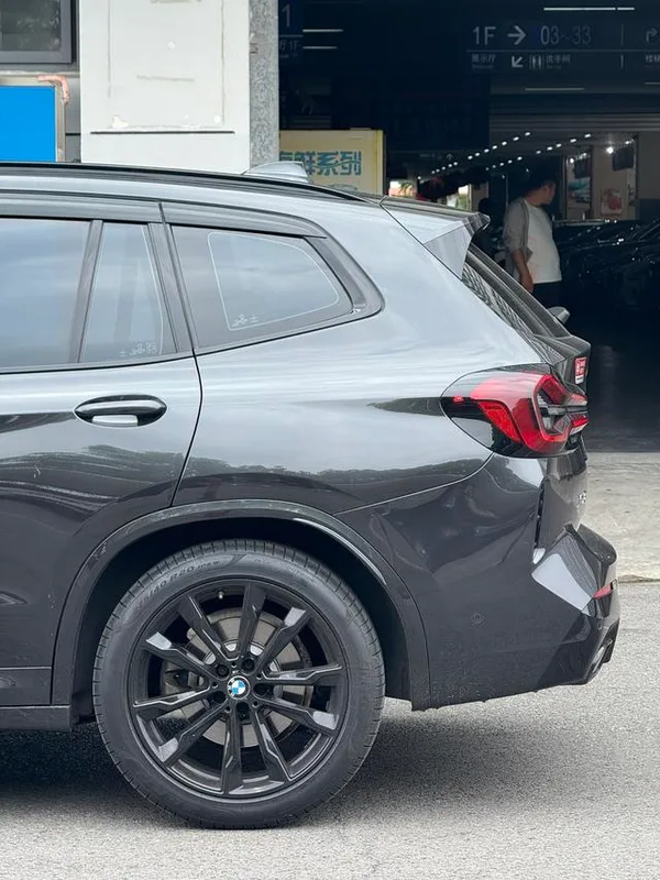 BMW X3 2022 xDrive30i Premium Class M Obsidian Night Suit exterior photo 7 BMW X3 2022 xDrive30i Premium Class M Obsidian Night Suit exterior photo 7