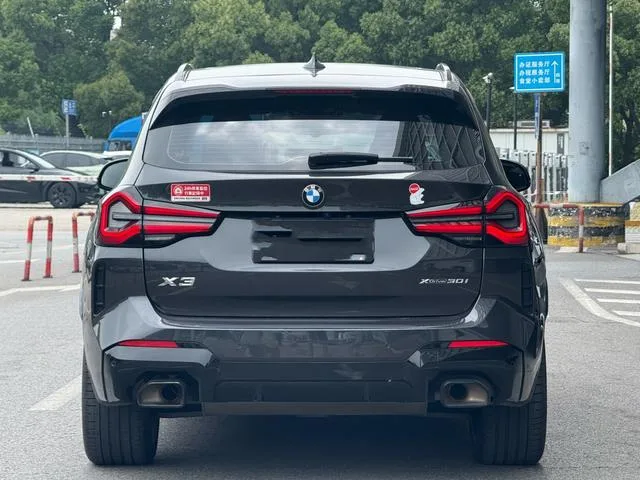 BMW X3 2022 xDrive30i Premium Class M Obsidian Night Suit exterior photo 8 BMW X3 2022 xDrive30i Premium Class M Obsidian Night Suit exterior photo 8