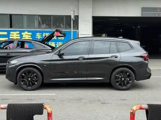 BMW X3 2022 xDrive30i Premium Class M Obsidian Night Suit exterior photo 9 BMW X3 2022 xDrive30i Premium Class M Obsidian Night Suit exterior photo 9