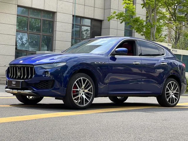 Maserati Levante 2016 3.0T Levante exterior photo 1 Maserati Levante 2016 3.0T Levante exterior photo 1