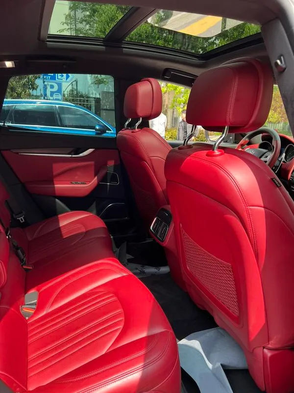 Maserati Levante 2016 3.0T Levante interior photo 8 Maserati Levante 2016 3.0T Levante interior photo 8