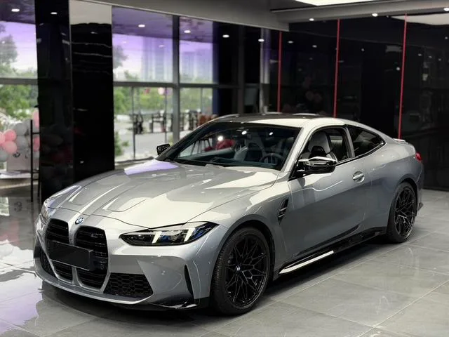 BMW M4 2024 M4 Coupe M xDrive Thunder Edition exterior photo 1 BMW M4 2024 M4 Coupe M xDrive Thunder Edition exterior photo 1