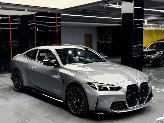 BMW M4 2024 M4 Coupe M xDrive Thunder Edition exterior photo 2 BMW M4 2024 M4 Coupe M xDrive Thunder Edition exterior photo 2