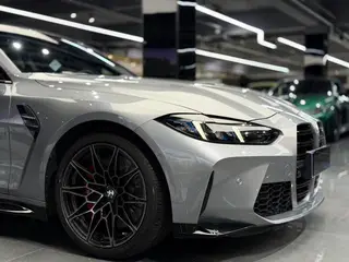BMW M4 2024 M4 Coupe M xDrive Thunder Edition exterior photo 4 BMW M4 2024 M4 Coupe M xDrive Thunder Edition exterior photo 4