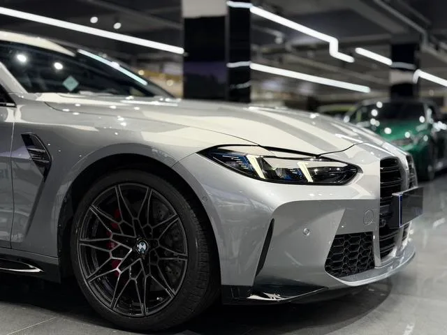 BMW M4 2024 M4 Coupe M xDrive Thunder Edition exterior photo 4 BMW M4 2024 M4 Coupe M xDrive Thunder Edition exterior photo 4