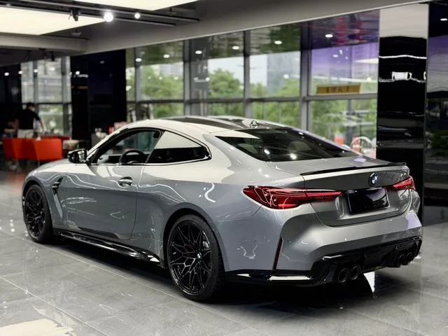 BMW M4 2024 M4 Coupe M xDrive Thunder Edition exterior photo 6 BMW M4 2024 M4 Coupe M xDrive Thunder Edition exterior photo 6