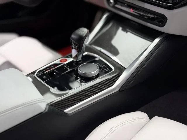 BMW M4 2024 M4 Coupe M xDrive Thunder Edition interior photo 12 BMW M4 2024 M4 Coupe M xDrive Thunder Edition interior photo 12