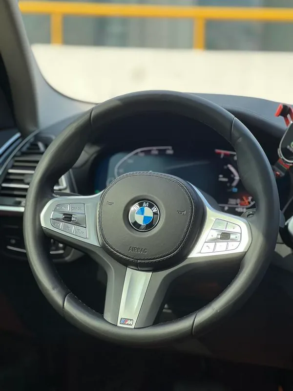 BMW X3 2022 xDrive25i M Sports suit interior photo 12 BMW X3 2022 xDrive25i M Sports suit interior photo 12