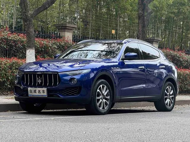 Maserati Levante 2019 3.0T 350Hp Standard Edition China V exterior photo 1 Maserati Levante 2019 3.0T 350Hp Standard Edition China V exterior photo 1