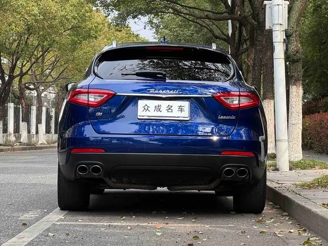 Maserati Levante 2019 3.0T 350Hp Standard Edition China V exterior photo 5 Maserati Levante 2019 3.0T 350Hp Standard Edition China V exterior photo 5
