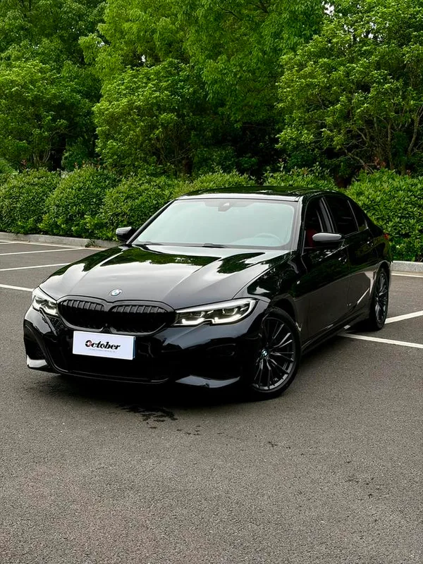 BMW 3 Series 2021 Second change 325Li M Sports Night Suit exterior photo 1 BMW 3 Series 2021 Second change 325Li M Sports Night Suit exterior photo 1