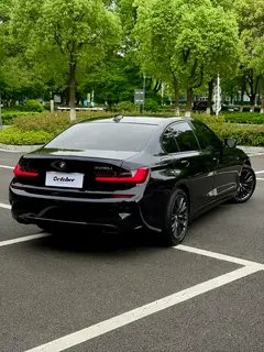 BMW 3 Series 2021 Second change 325Li M Sports Night Suit exterior photo 6 BMW 3 Series 2021 Second change 325Li M Sports Night Suit exterior photo 6