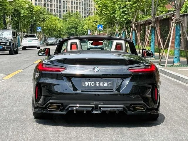 BMW Z4 2022 M40i M Sport Performance Edition exterior photo 3 BMW Z4 2022 M40i M Sport Performance Edition exterior photo 3