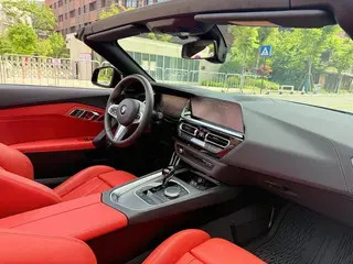 BMW Z4 2022 M40i M Sport Performance Edition interior photo 12 BMW Z4 2022 M40i M Sport Performance Edition interior photo 12
