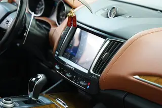 Maserati Levante 2016 3.0T Levante interior photo 12 Maserati Levante 2016 3.0T Levante interior photo 12