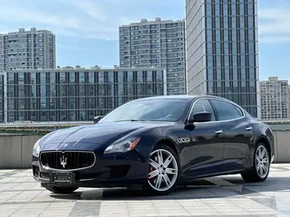 Maserati Quattroporte 2013 3.0T Tipo estándar
