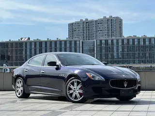 Maserati Quattroporte 2013 3.0T Tipo estándar exterior foto 3 Maserati Quattroporte 2013 3.0T Tipo estándar exterior foto 3