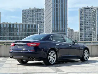 Maserati Quattroporte 2013 3.0T Tipo estándar exterior foto 6 Maserati Quattroporte 2013 3.0T Tipo estándar exterior foto 6