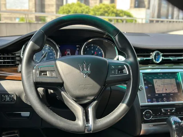 Maserati Quattroporte 2013 3.0T Tipo estándar interior foto 12 Maserati Quattroporte 2013 3.0T Tipo estándar interior foto 12