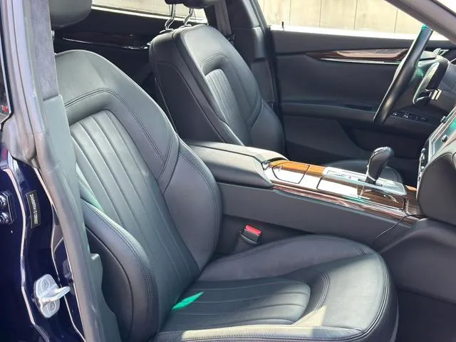 Maserati Quattroporte 2013 3.0T Tipo estándar interior foto 13 Maserati Quattroporte 2013 3.0T Tipo estándar interior foto 13