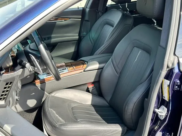 Maserati Quattroporte 2013 3.0T Tipo estándar interior foto 14 Maserati Quattroporte 2013 3.0T Tipo estándar interior foto 14