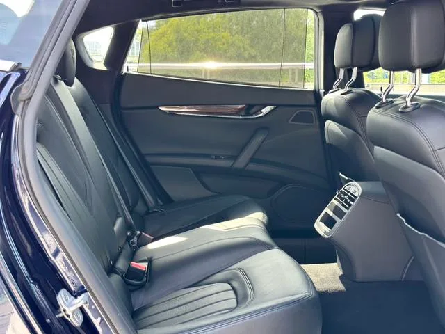 Maserati Quattroporte 2013 3.0T Tipo estándar interior foto 16 Maserati Quattroporte 2013 3.0T Tipo estándar interior foto 16
