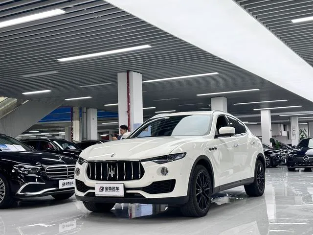 Maserati Levante 2021 3.0T Standard Edition exterior photo 1 Maserati Levante 2021 3.0T Standard Edition exterior photo 1