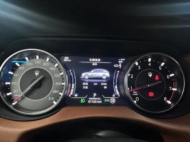 Maserati Levante 2021 3.0T Standard Edition interior photo 13 Maserati Levante 2021 3.0T Standard Edition interior photo 13