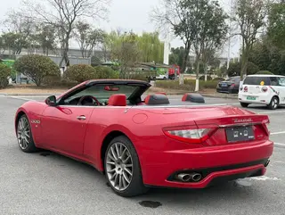 Maserati GranCabrio 2012 4.7L Sport exterior foto 3 Maserati GranCabrio 2012 4.7L Sport exterior foto 3