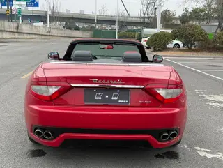 Maserati GranCabrio 2012 4.7L Sport exterior foto 5 Maserati GranCabrio 2012 4.7L Sport exterior foto 5