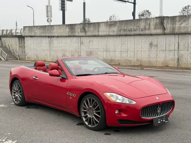 Maserati GranCabrio 2012 4.7L Sport exterior foto 6 Maserati GranCabrio 2012 4.7L Sport exterior foto 6