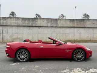 Maserati GranCabrio 2012 4.7L Sport exterior foto 7 Maserati GranCabrio 2012 4.7L Sport exterior foto 7