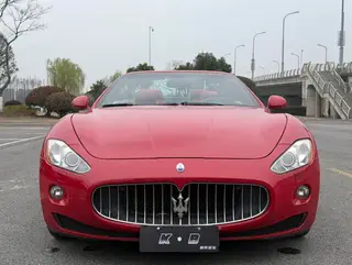 Maserati GranCabrio 2012 4.7L Sport exterior foto 9 Maserati GranCabrio 2012 4.7L Sport exterior foto 9
