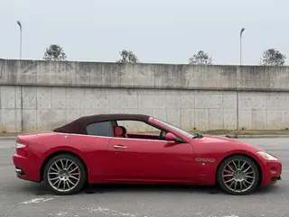 Maserati GranCabrio 2012 4.7L Sport interior foto 13 Maserati GranCabrio 2012 4.7L Sport interior foto 13