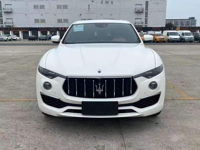 Maserati Levante 2020 3.0T Luxury Edition exterior photo 2 Maserati Levante 2020 3.0T Luxury Edition exterior photo 2