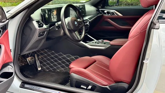 BMW 4 Series 2023 430i M Sports Night Suit interior photo 10 BMW 4 Series 2023 430i M Sports Night Suit interior photo 10