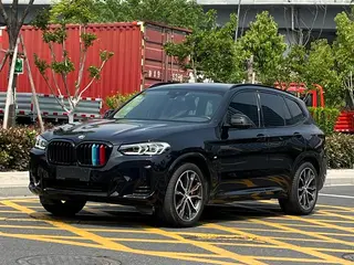 BMW X3 2022 Restyling xDrive30i Premium Class M Obsidian Night Suit