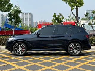 BMW X3 2022 Restyling xDrive30i Premium Class M Obsidian Night Suit exterior photo 3 BMW X3 2022 Restyling xDrive30i Premium Class M Obsidian Night Suit exterior photo 3