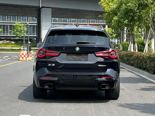 BMW X3 2022 Restyling xDrive30i Premium Class M Obsidian Night Suit exterior photo 5 BMW X3 2022 Restyling xDrive30i Premium Class M Obsidian Night Suit exterior photo 5