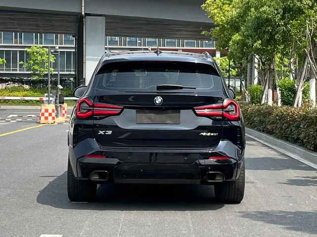 BMW X3 2022 Restyling xDrive30i Premium Class M Obsidian Night Suit exterior photo 5 BMW X3 2022 Restyling xDrive30i Premium Class M Obsidian Night Suit exterior photo 5