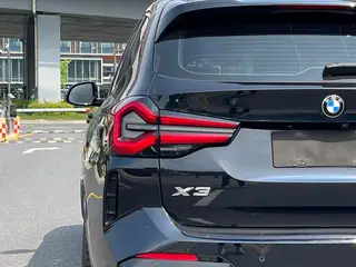BMW X3 2022 Restyling xDrive30i Premium Class M Obsidian Night Suit exterior photo 7 BMW X3 2022 Restyling xDrive30i Premium Class M Obsidian Night Suit exterior photo 7
