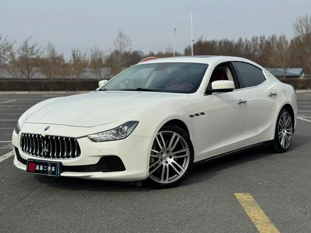 Maserati Ghibli 2014 3.0T Standard Edition exterior photo 1 Maserati Ghibli 2014 3.0T Standard Edition exterior photo 1